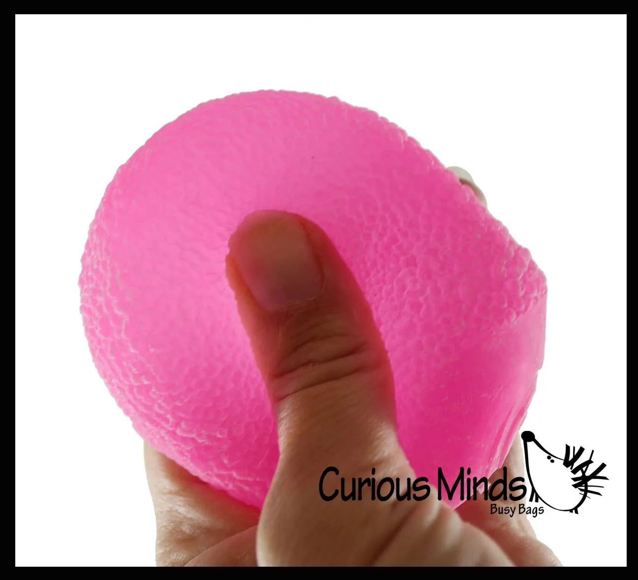 1 NeeDoh Gumdrop Sugar Ball - Thick Glue/Gel Stretch Ball -