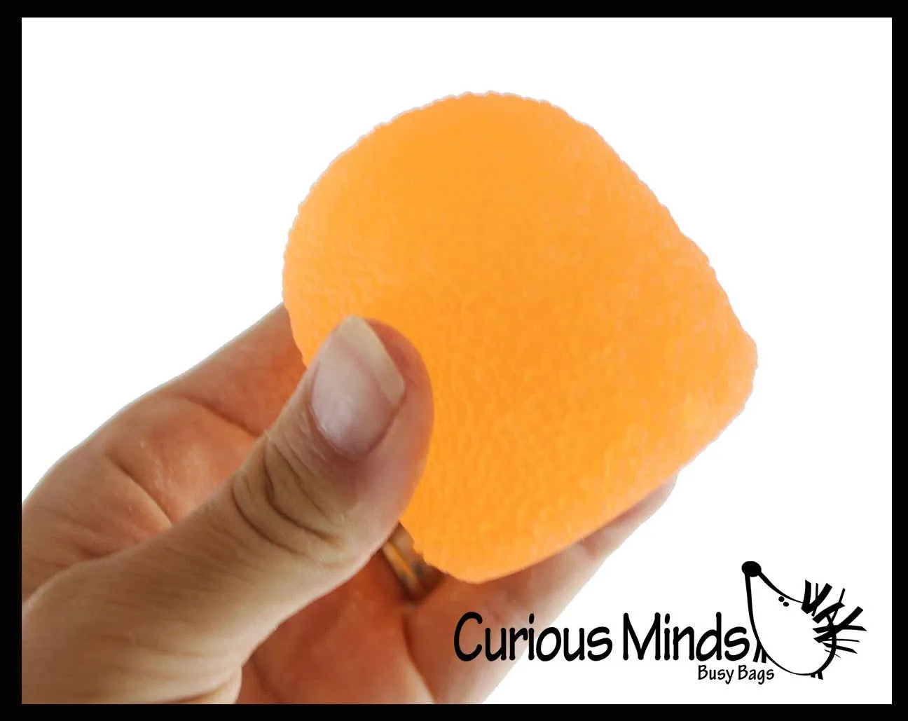 1 NeeDoh Gumdrop Sugar Ball - Thick Glue/Gel Stretch Ball -