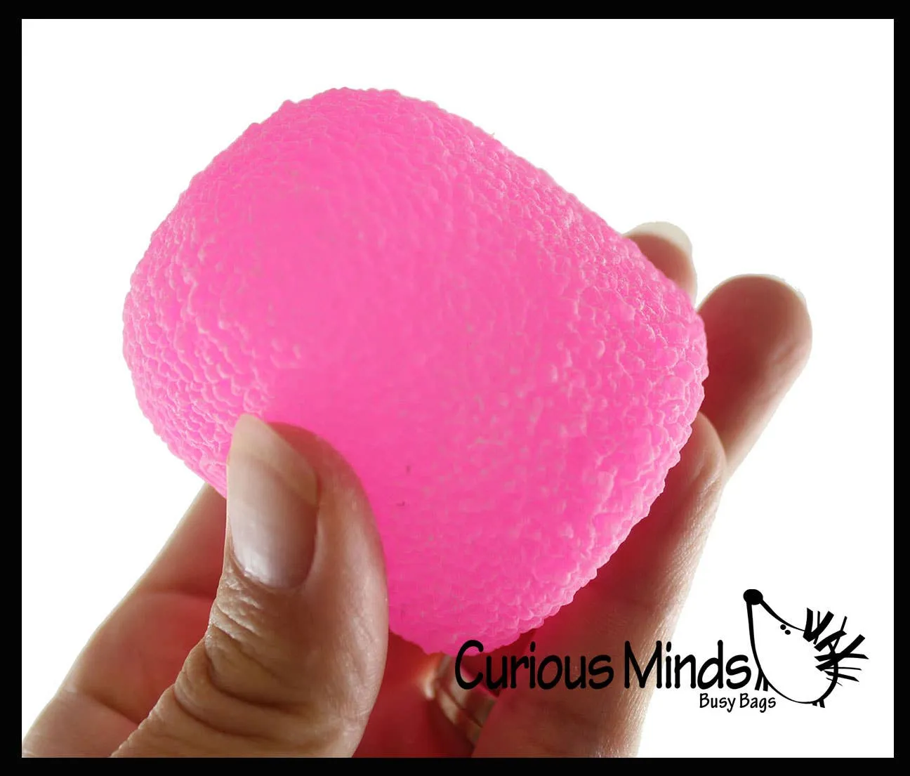 1 NeeDoh Gumdrop Sugar Ball - Thick Glue/Gel Stretch Ball -