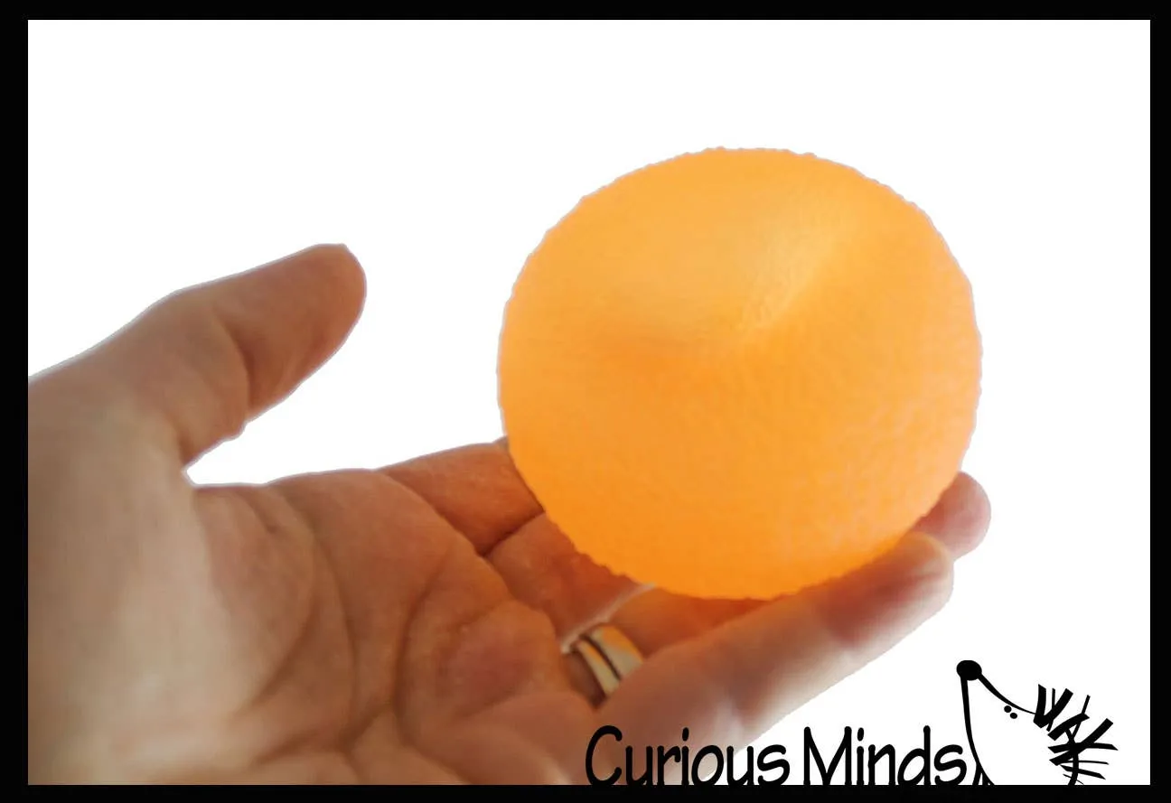 1 NeeDoh Gumdrop Sugar Ball - Thick Glue/Gel Stretch Ball -
