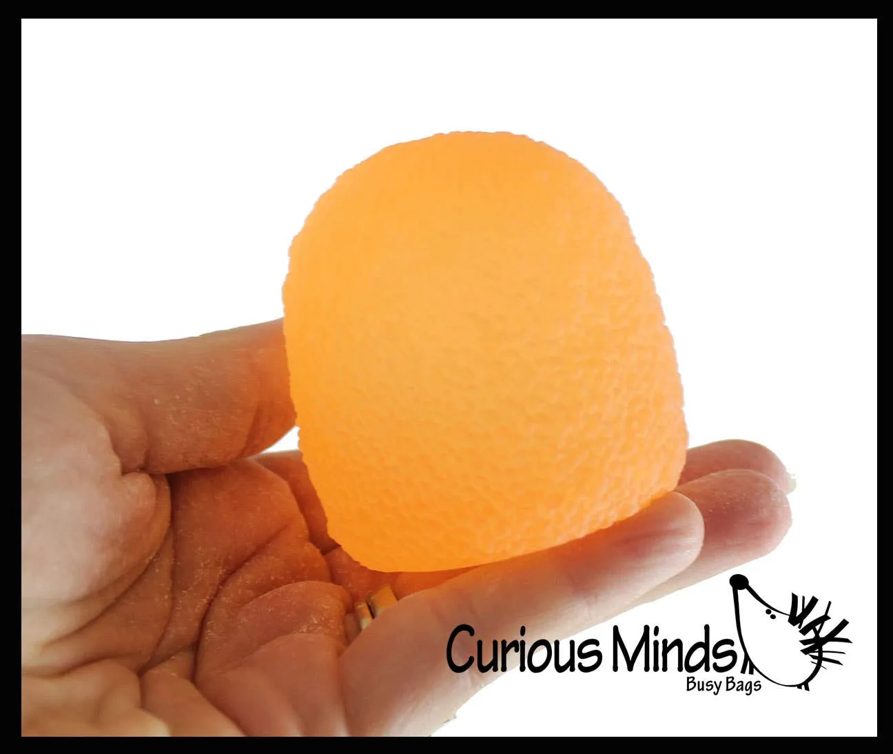 1 NeeDoh Gumdrop Sugar Ball - Thick Glue/Gel Stretch Ball -