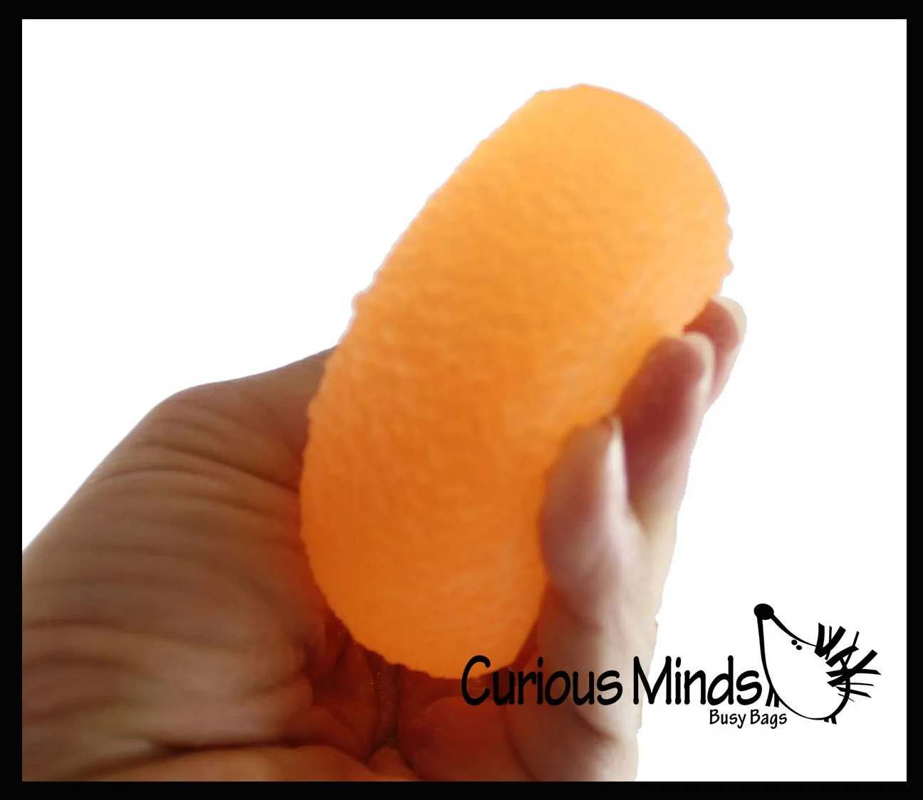 1 NeeDoh Gumdrop Sugar Ball - Thick Glue/Gel Stretch Ball -