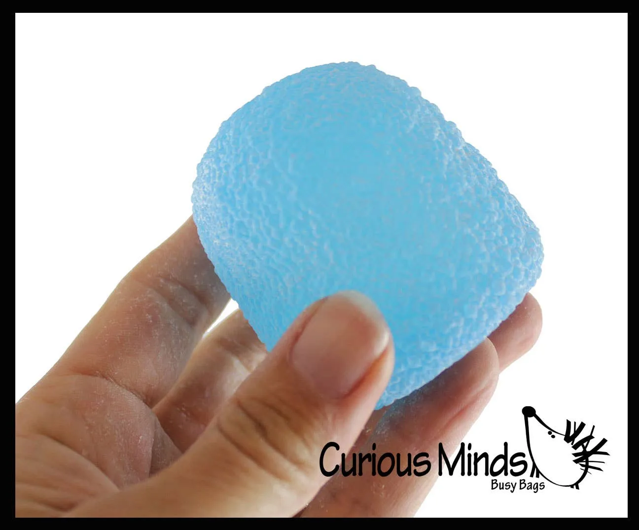 1 NeeDoh Gumdrop Sugar Ball - Thick Glue/Gel Stretch Ball -