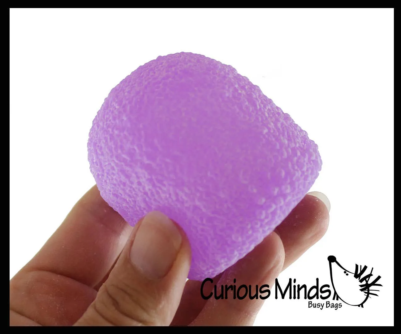 1 NeeDoh Gumdrop Sugar Ball - Thick Glue/Gel Stretch Ball -
