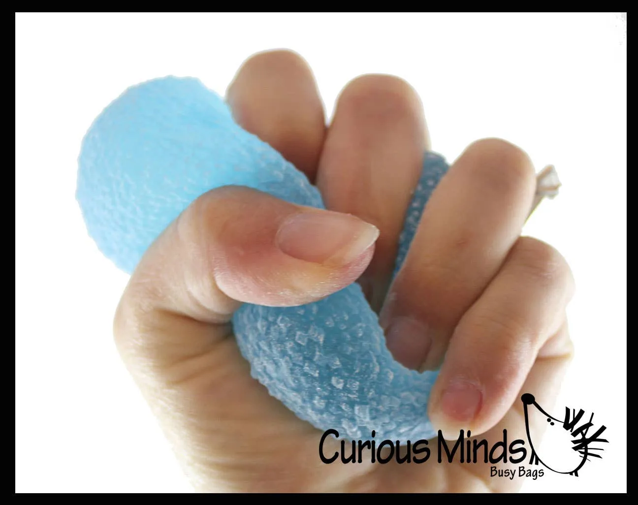 1 NeeDoh Gumdrop Sugar Ball - Thick Glue/Gel Stretch Ball -