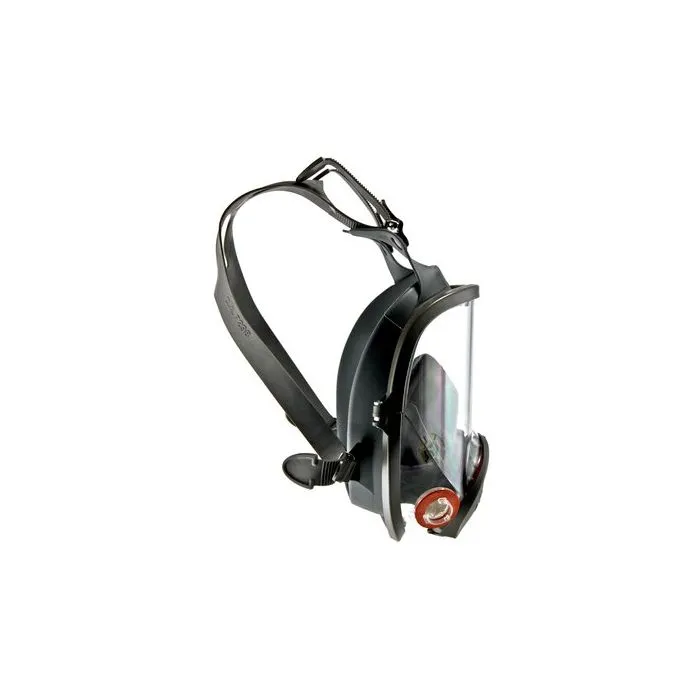 3M 6700 Full Face Reusable Respirator, Gray, Small, 1 Each