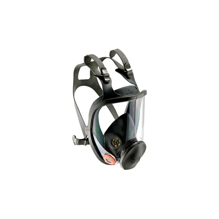 3M 6700 Full Face Reusable Respirator, Gray, Small, 1 Each