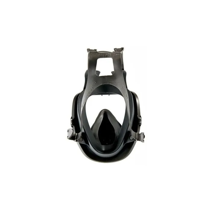 3M 6700 Full Face Reusable Respirator, Gray, Small, 1 Each