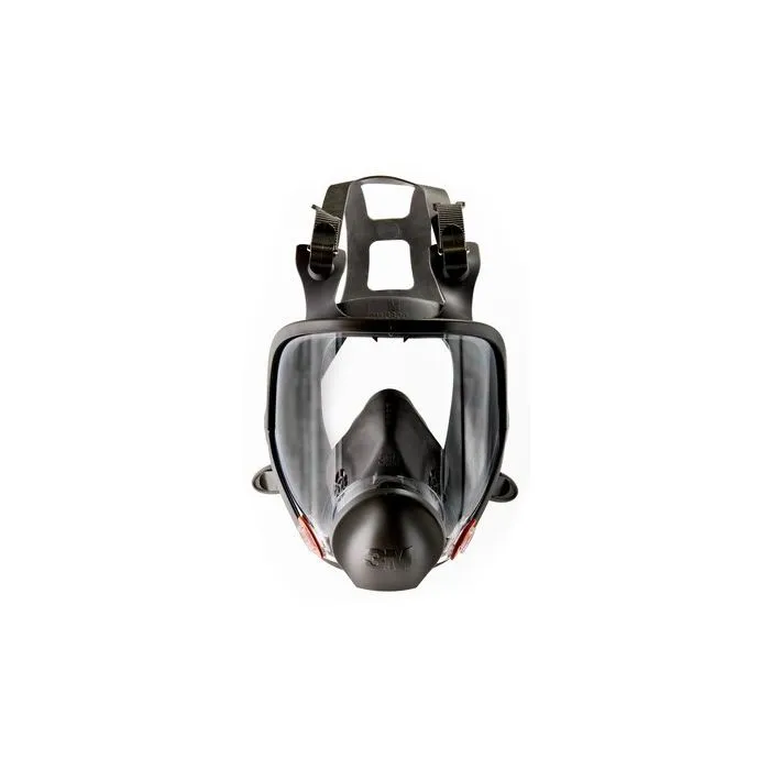 3M 6700 Full Face Reusable Respirator, Gray, Small, 1 Each
