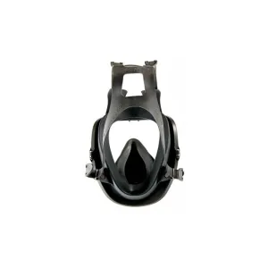 3M 6700 Full Face Reusable Respirator, Gray, Small, 1 Each