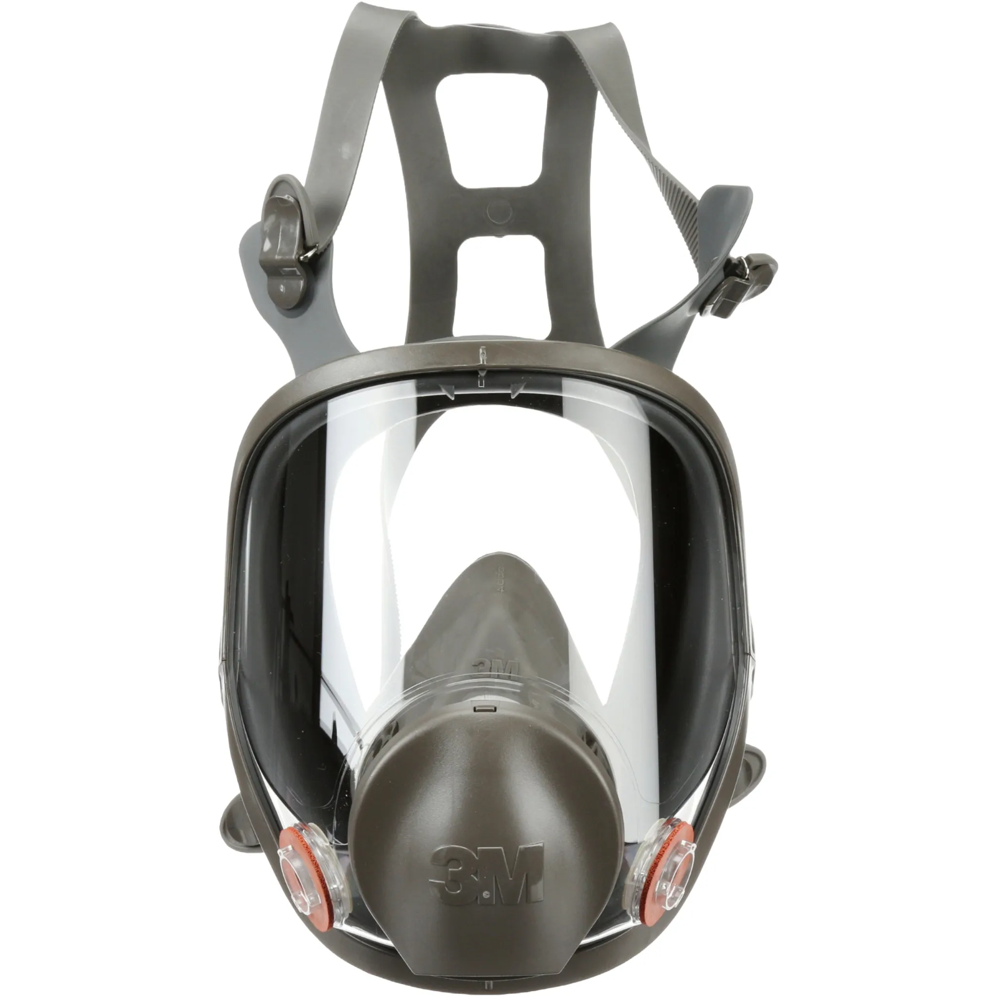 3M 6900 Full Face Reusable Respirator, Gray, Large, 1 Each