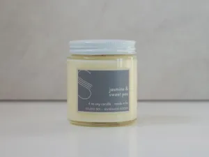 501 Jasmine   Sweet Pea 4oz Candle