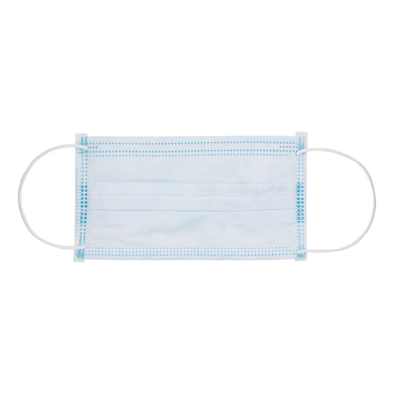 50x Disposable Surgical Face Mask | Dust Mouth Guard | 3 Ply | Air Purifying