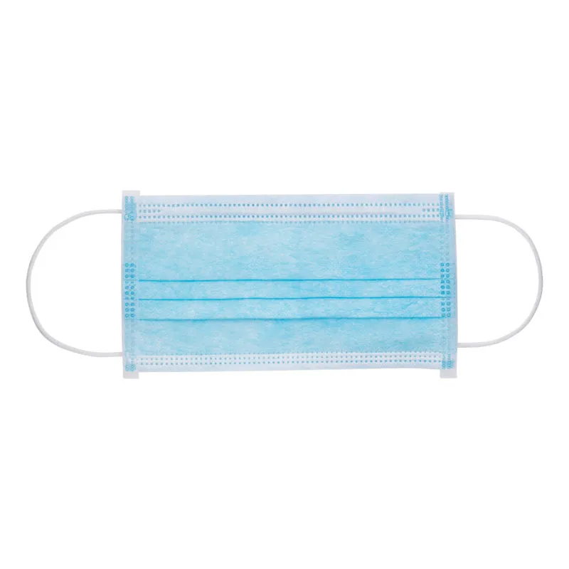50x Disposable Surgical Face Mask | Dust Mouth Guard | 3 Ply | Air Purifying