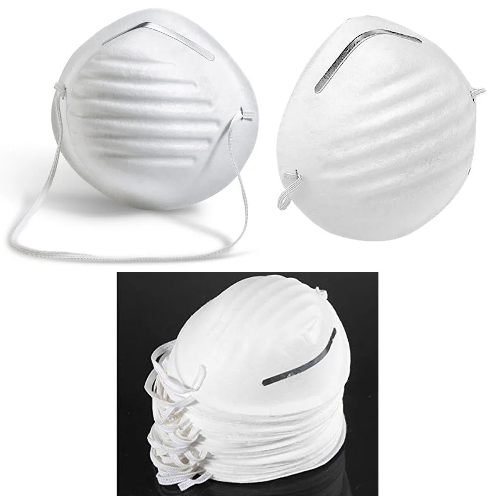 70 Disposable Medical Industry Dust Proof Mouth Cover Face Mask Filter