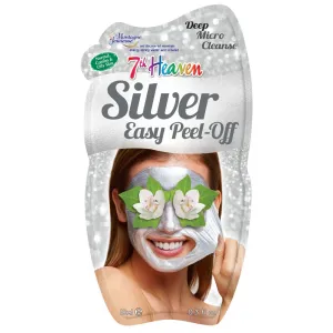 7th Heaven Silver Easy Peel Off Mask, 10ml
