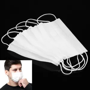 80 Disposable Face Mask Earloop Anti-Dust Mouth Cover Filter Medical Dental Nail