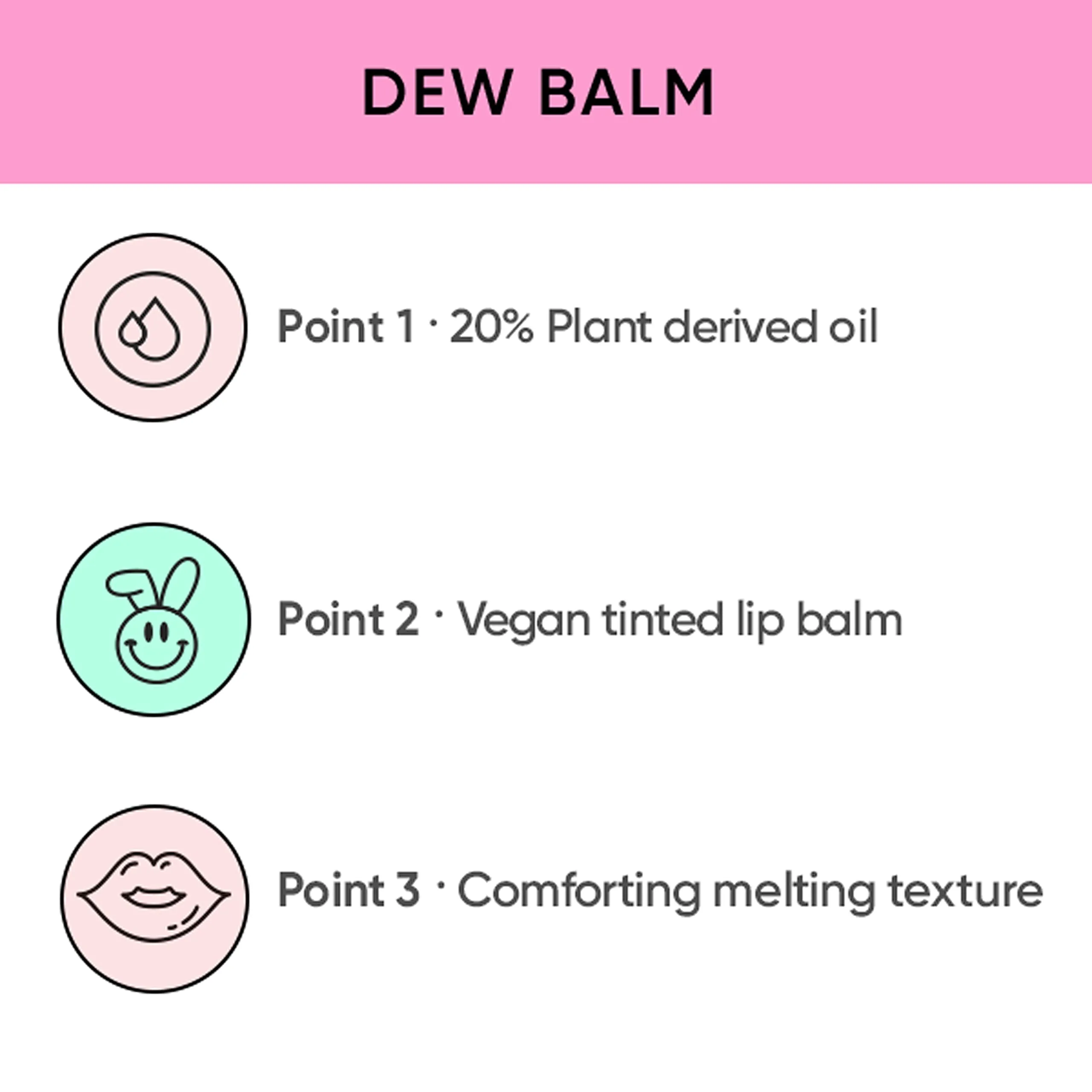 Amuse SEOUL DEW BALM 04 CHERRY