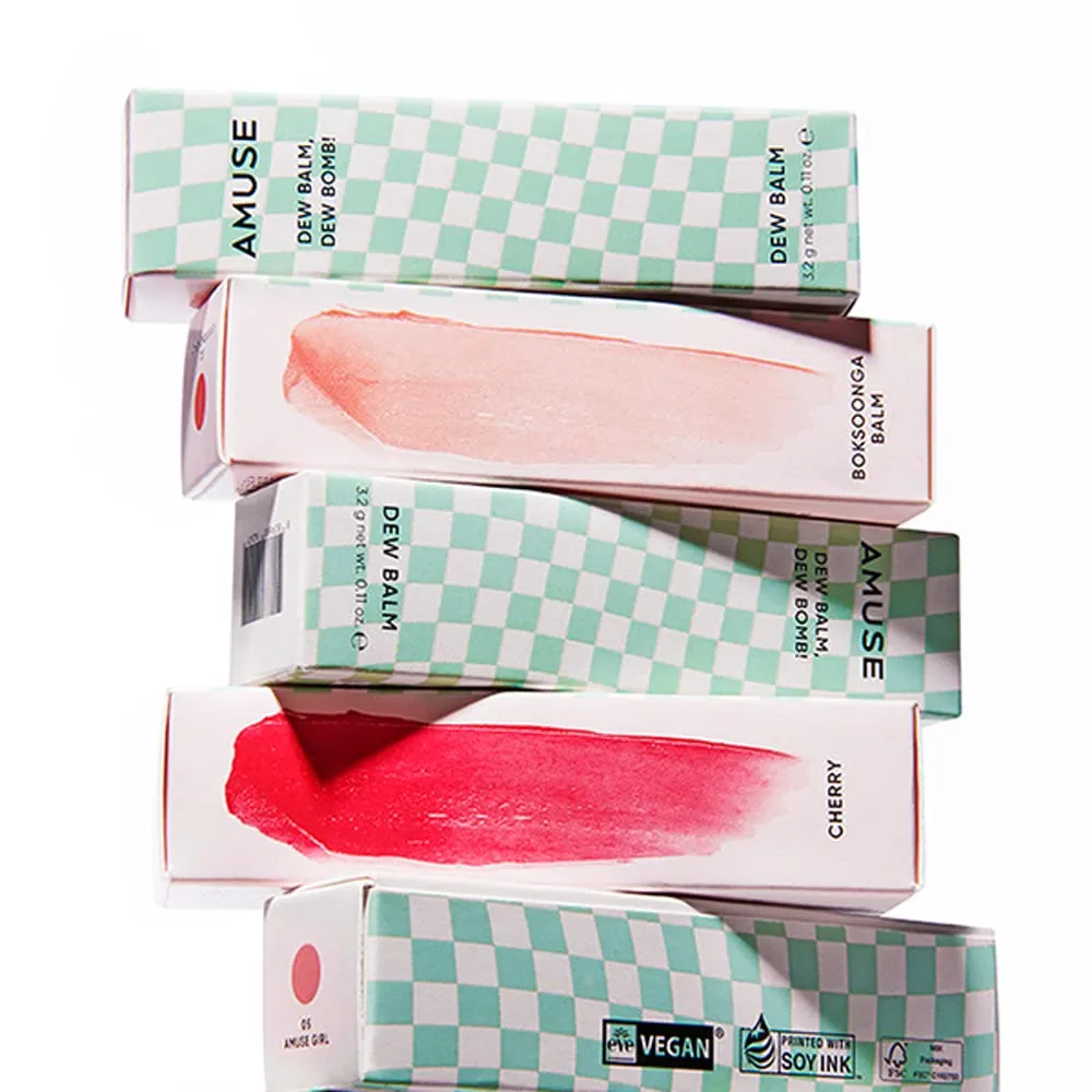 Amuse SEOUL DEW BALM 04 CHERRY