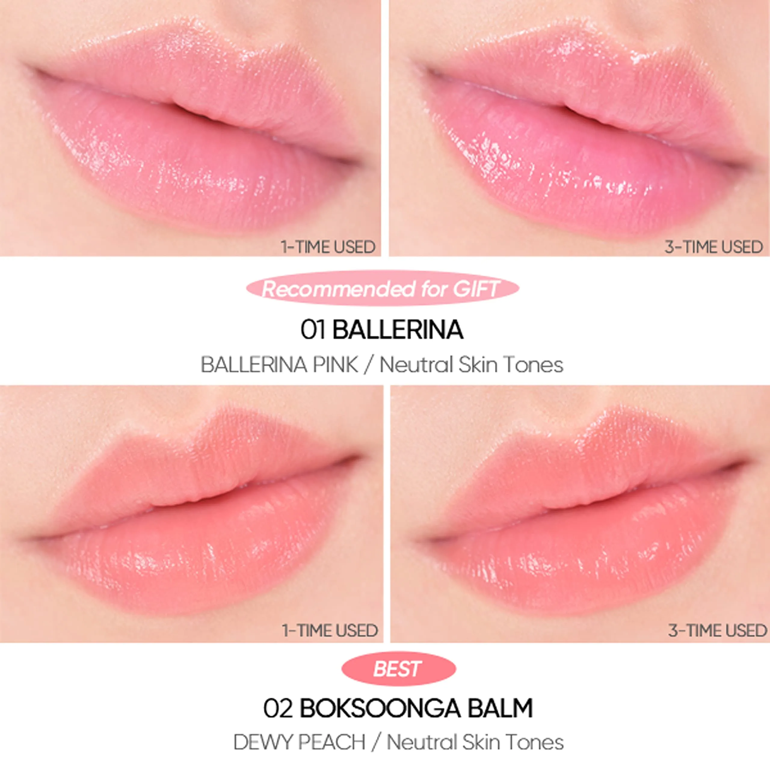 Amuse SEOUL DEW BALM 04 CHERRY