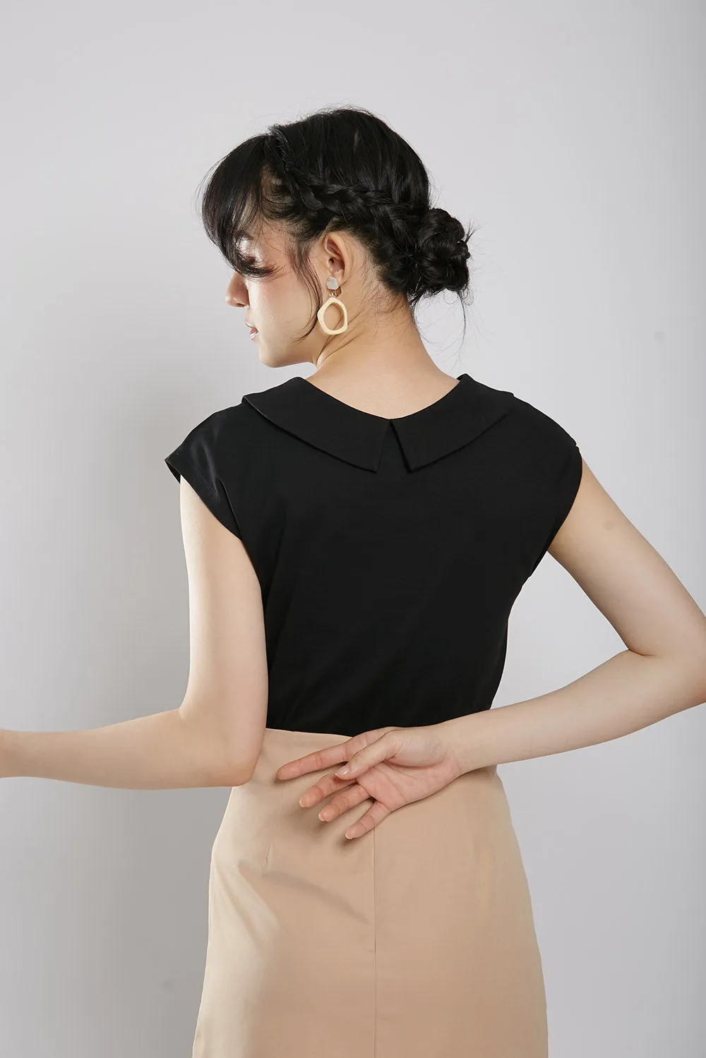 Aurinda Top in Black