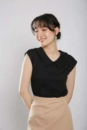 Aurinda Top in Black