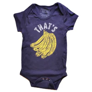 Babies' That's Bananas Onesie by Solid Threads