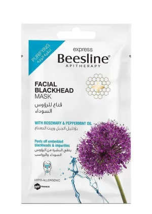 Beesline Express Facial Black Head Mask