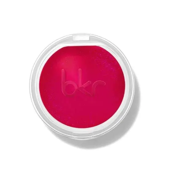 bkr Paris Water Balm - Bedroom - Ultra-Hydrating Glossy Vegan Lip Treatment - Rose and Algae, for bkr Glass Water Bottle - 5.2g