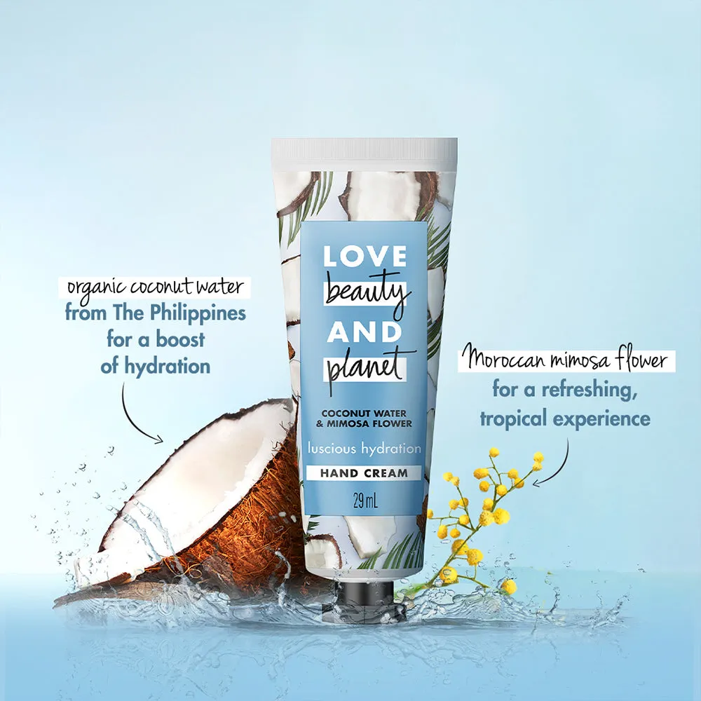 Coconut & Mimosa Flower Hand Cream