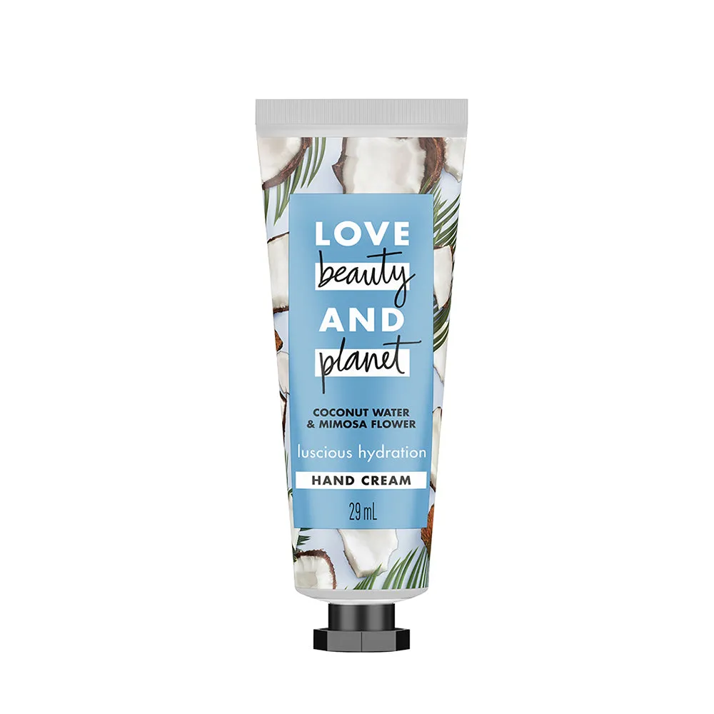 Coconut & Mimosa Flower Hand Cream