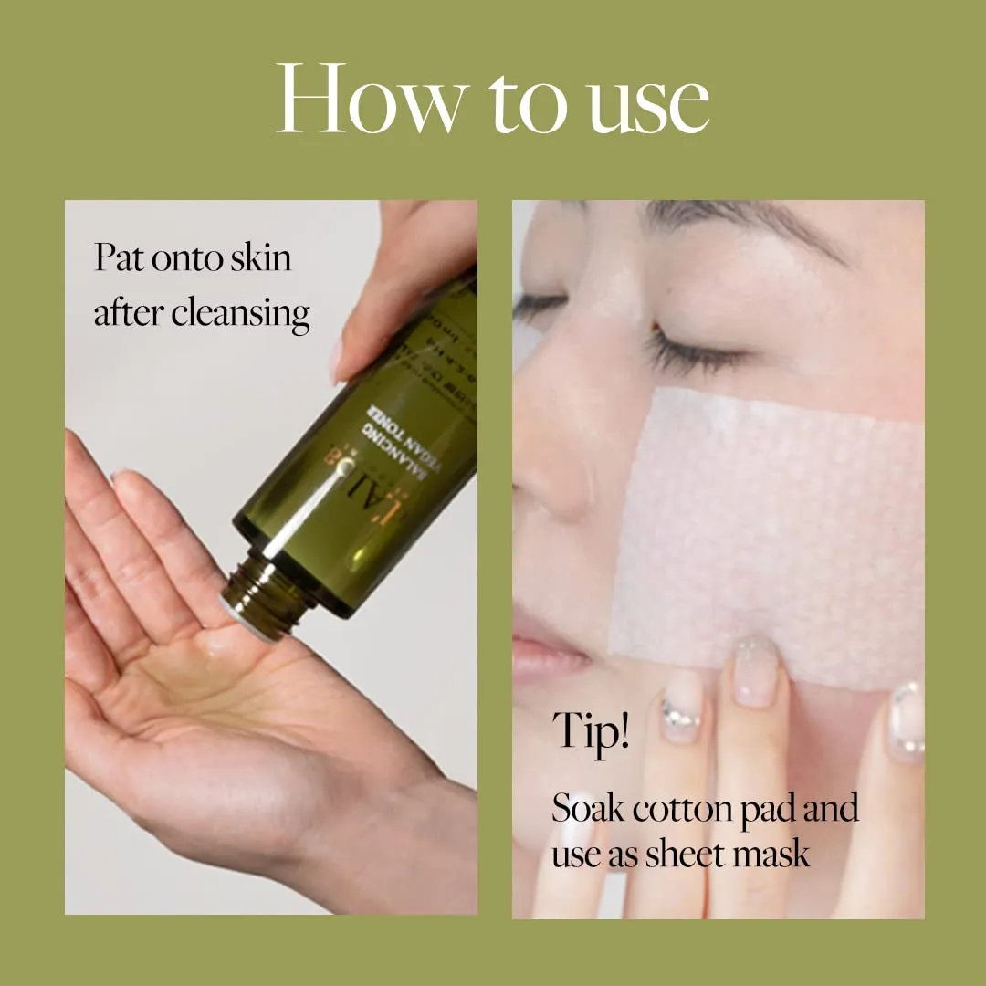 d’Alba Italian White Truffle Mild Skin Balancing Vegan Toner, Mild pH Formula, Suitable for Sensitive Skin, Lightweight Finish