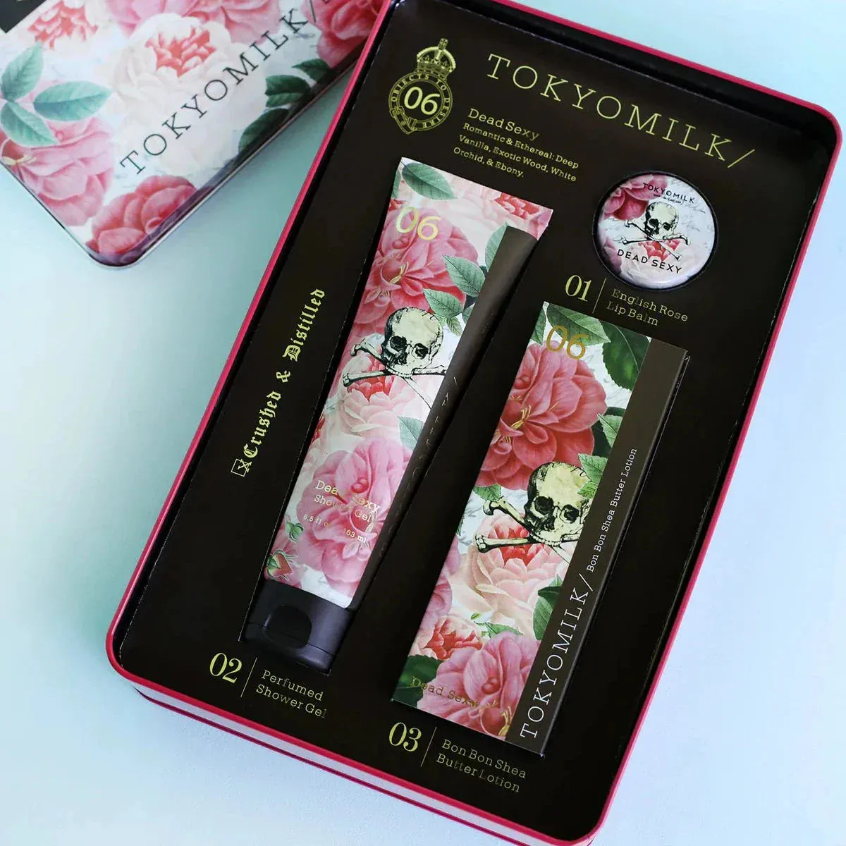 Dead Sexy Gift Set Tin