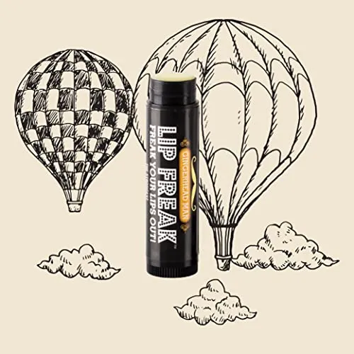 Doctor Lip Bang's BUZZING Lip Balm Kit | Lip Freak| 100% All Natural | Cruelty Free | Sin-O-Mint & Gingerhead