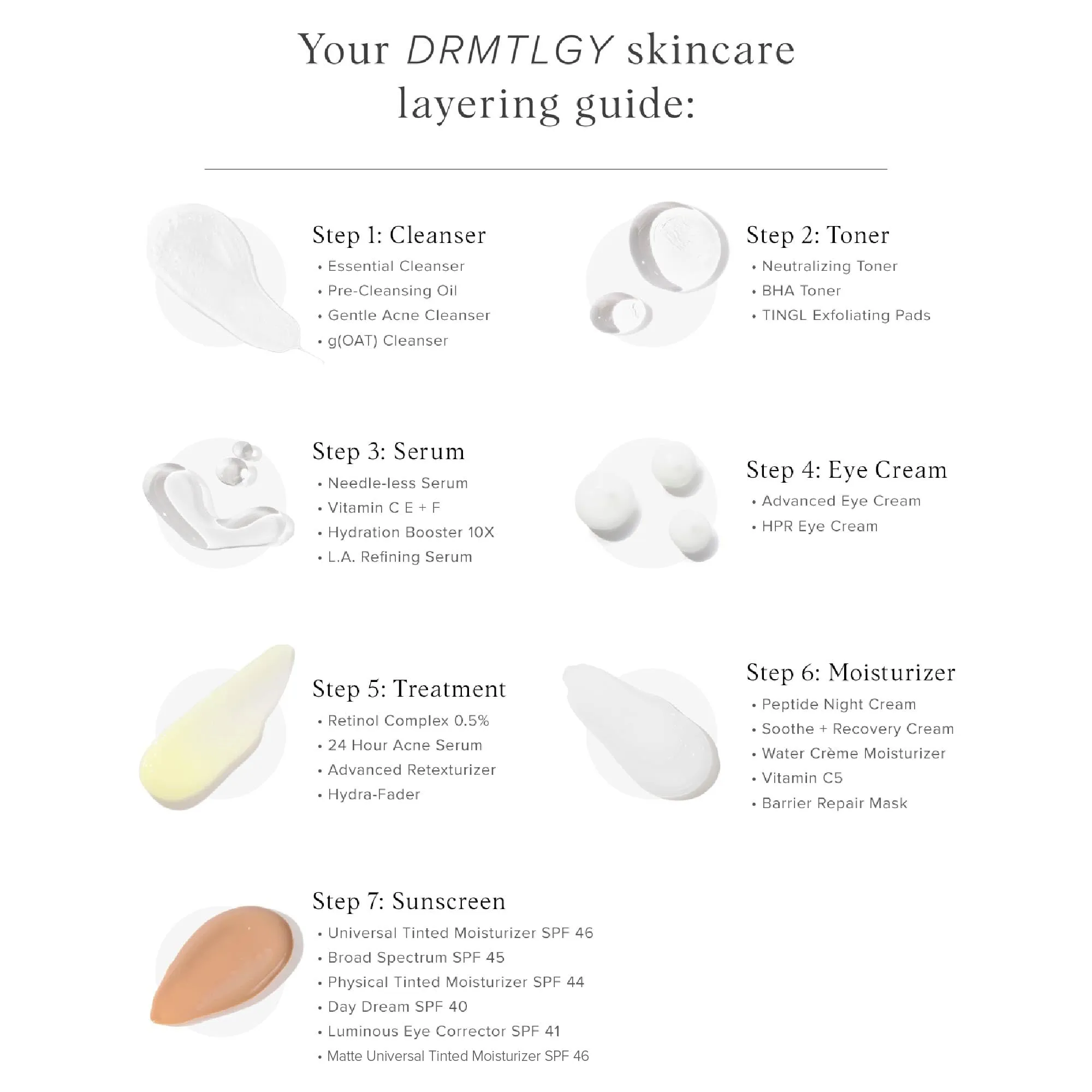 DRMTLGY Neutralizing Toner for Face, Calming, pH Balancing, Hydrating Facial Toner for All Skin Types (6.3 fl oz/186 ml)