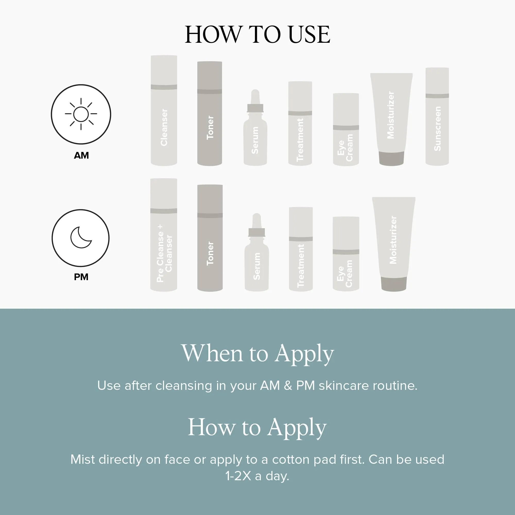 DRMTLGY Neutralizing Toner for Face, Calming, pH Balancing, Hydrating Facial Toner for All Skin Types (6.3 fl oz/186 ml)