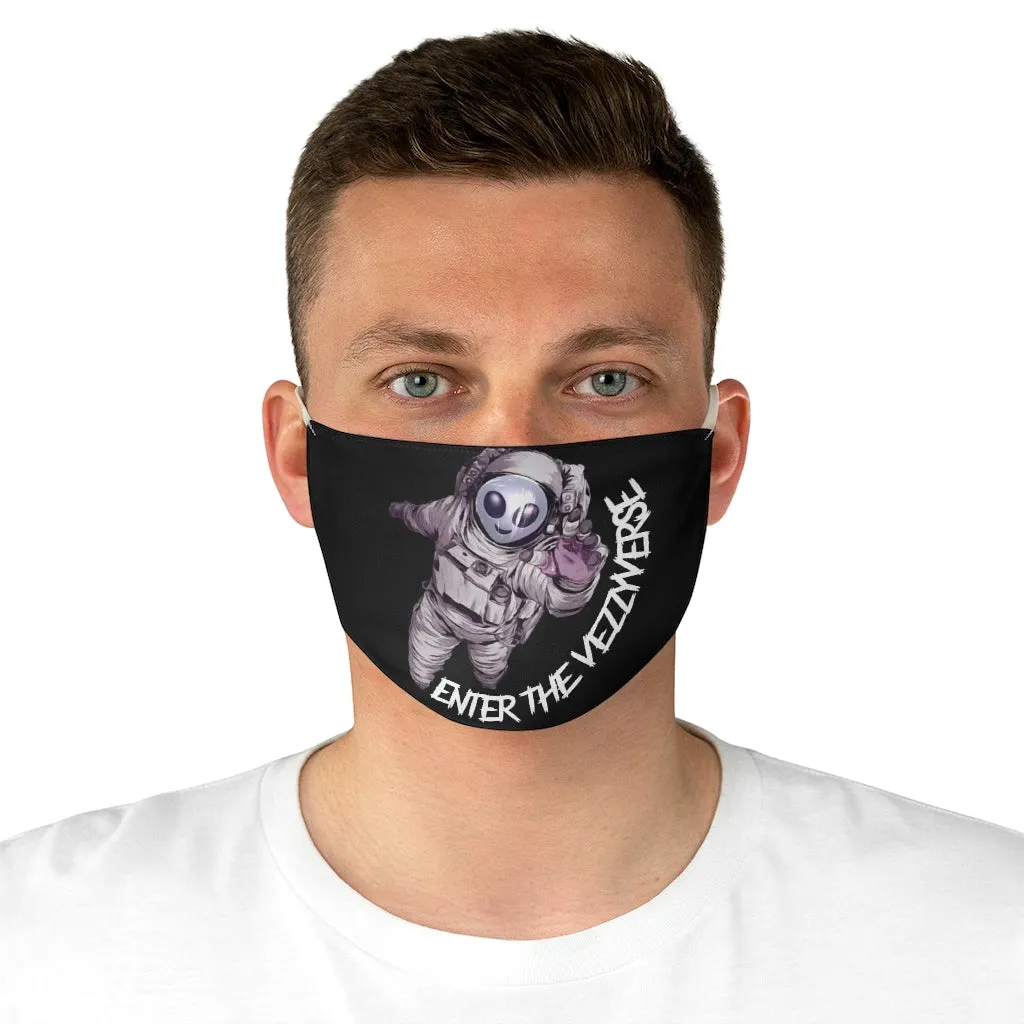 Enter The VezzyVerse- Black Face Mask