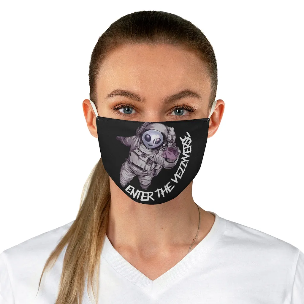 Enter The VezzyVerse- Black Face Mask
