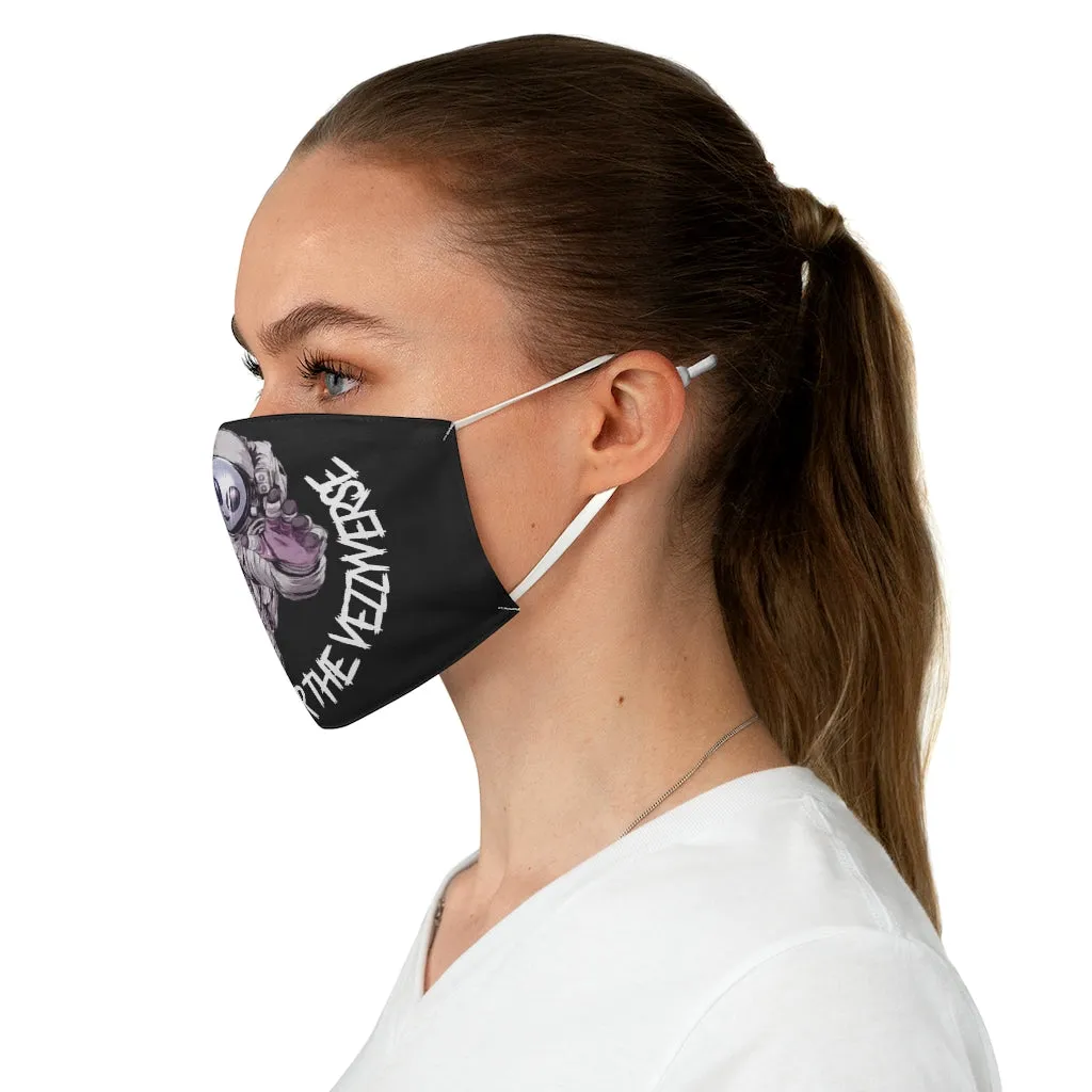 Enter The VezzyVerse- Black Face Mask