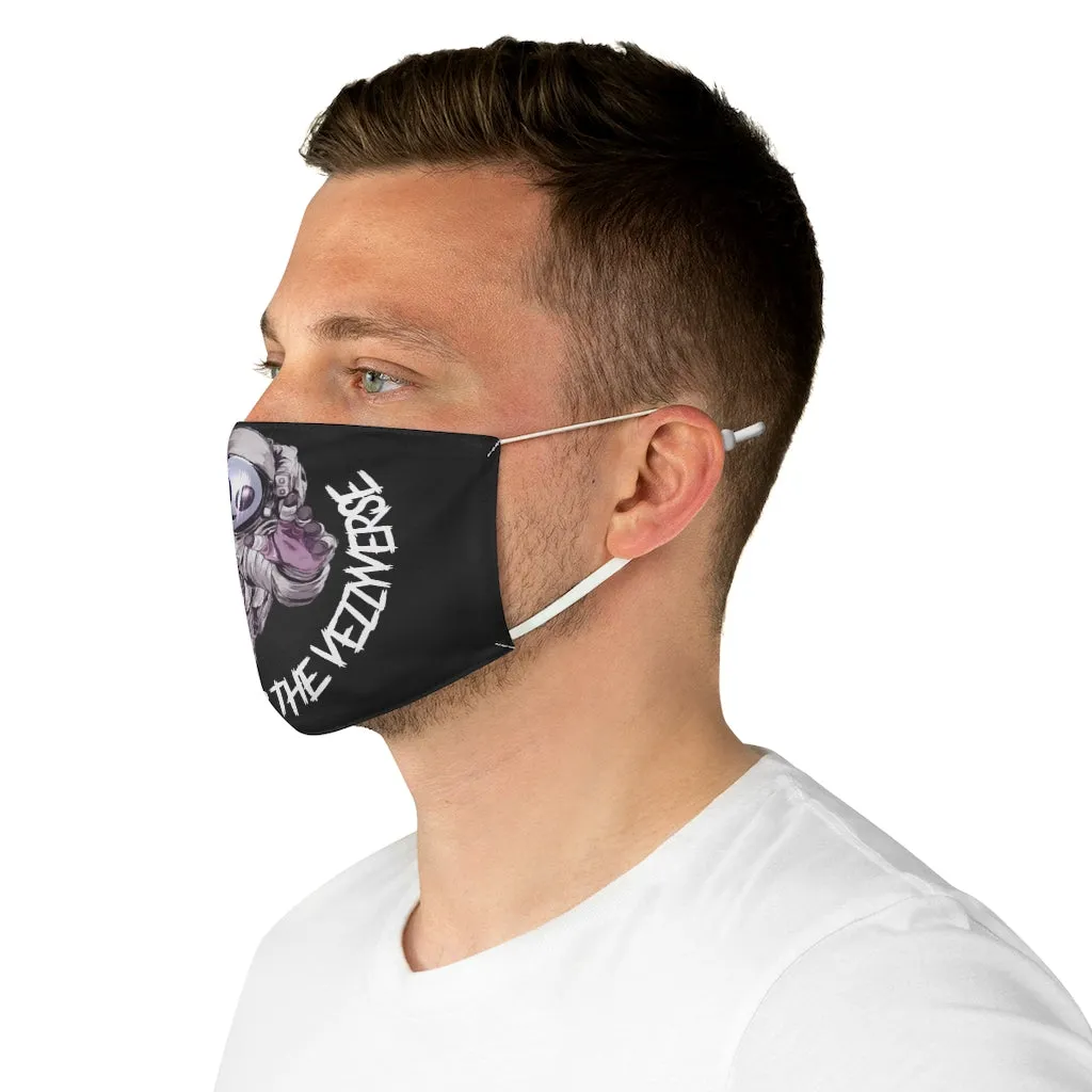 Enter The VezzyVerse- Black Face Mask