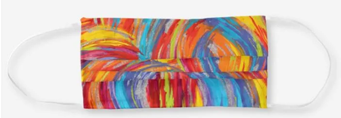 Face Mask Coverlet 20