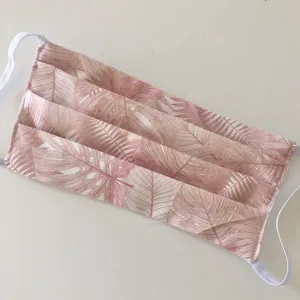 Face Mask - Pink Palms
