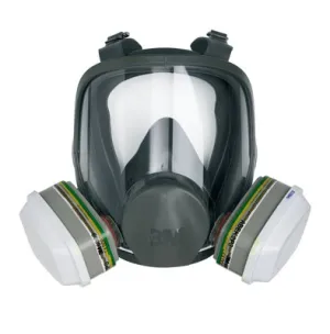 Full Face Respirator 3M™ - 6000 Series - Low Maintenance
