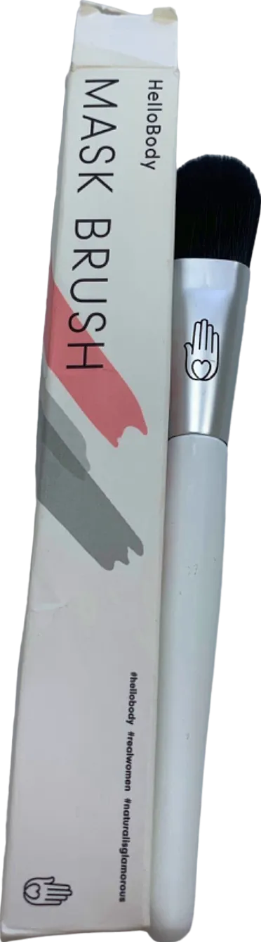 HelloBody White Mask Brush