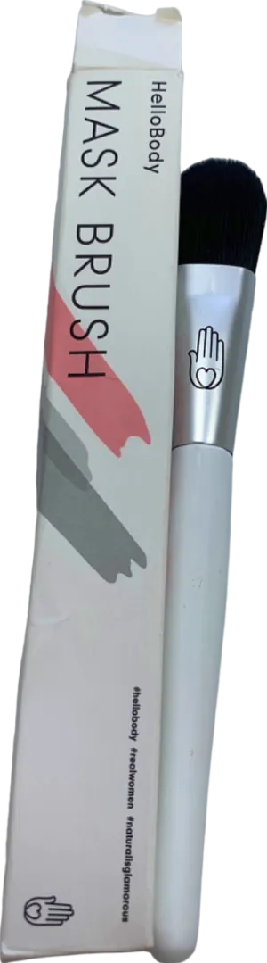 HelloBody White Mask Brush