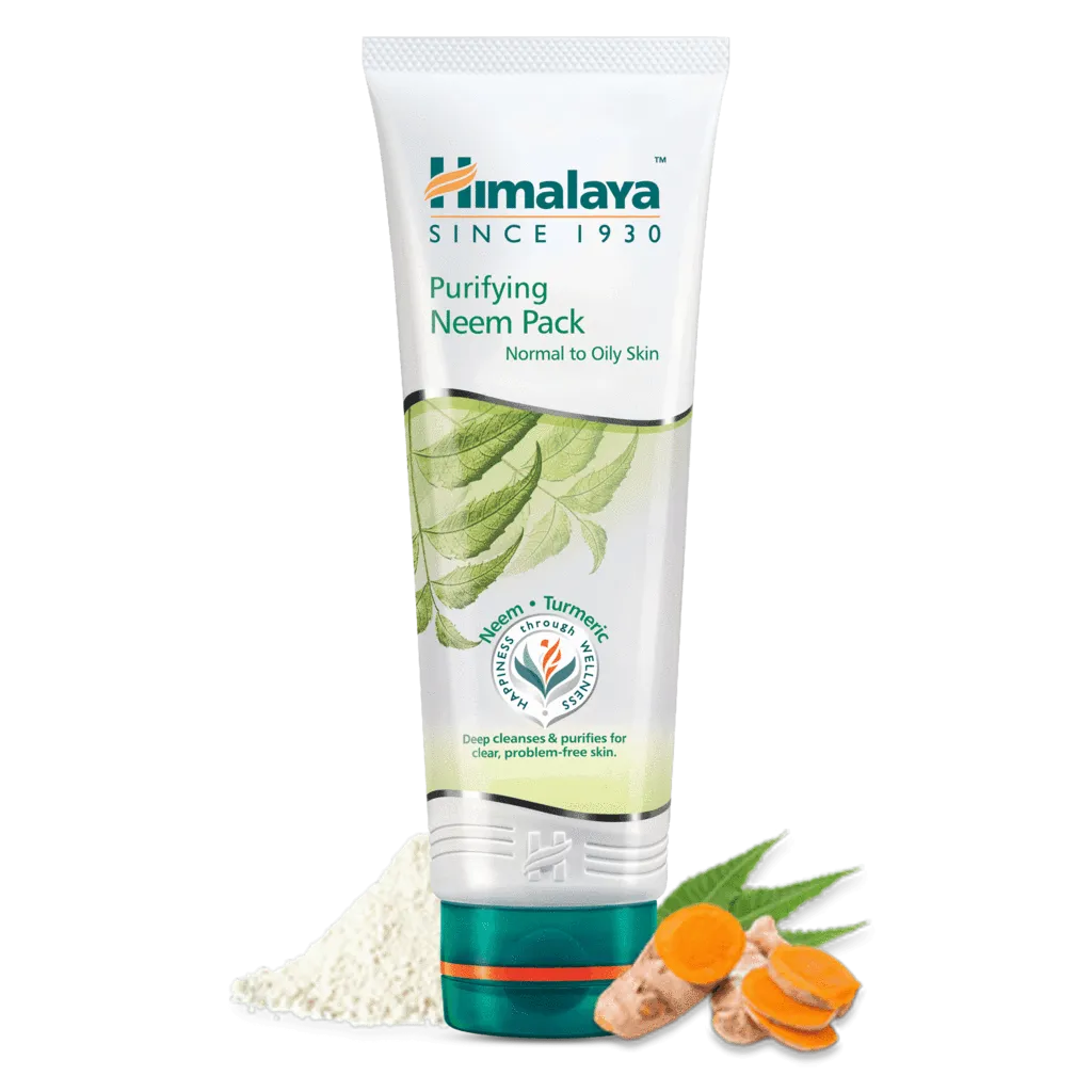 HIMALAYA PURIFYING NEEM FACE MASK