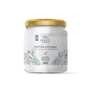 Infinity Naturals Purifying Face Mask Tea Tree Essential Oil ( Combination to Oily Skin )