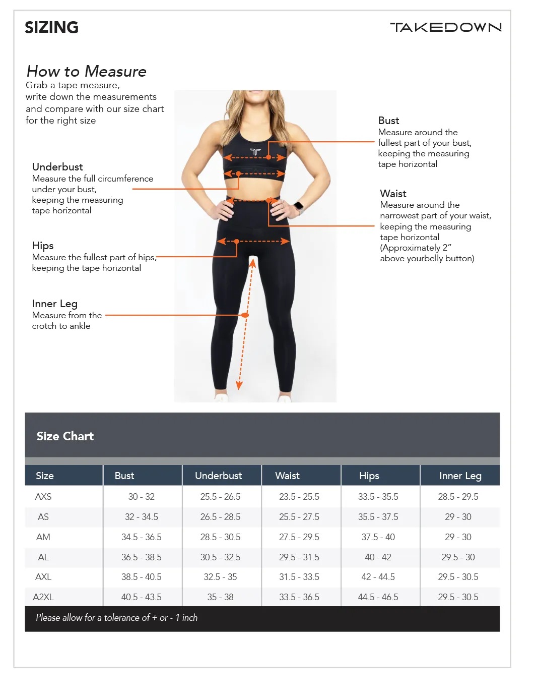 Intensity Legging - White Night Vision