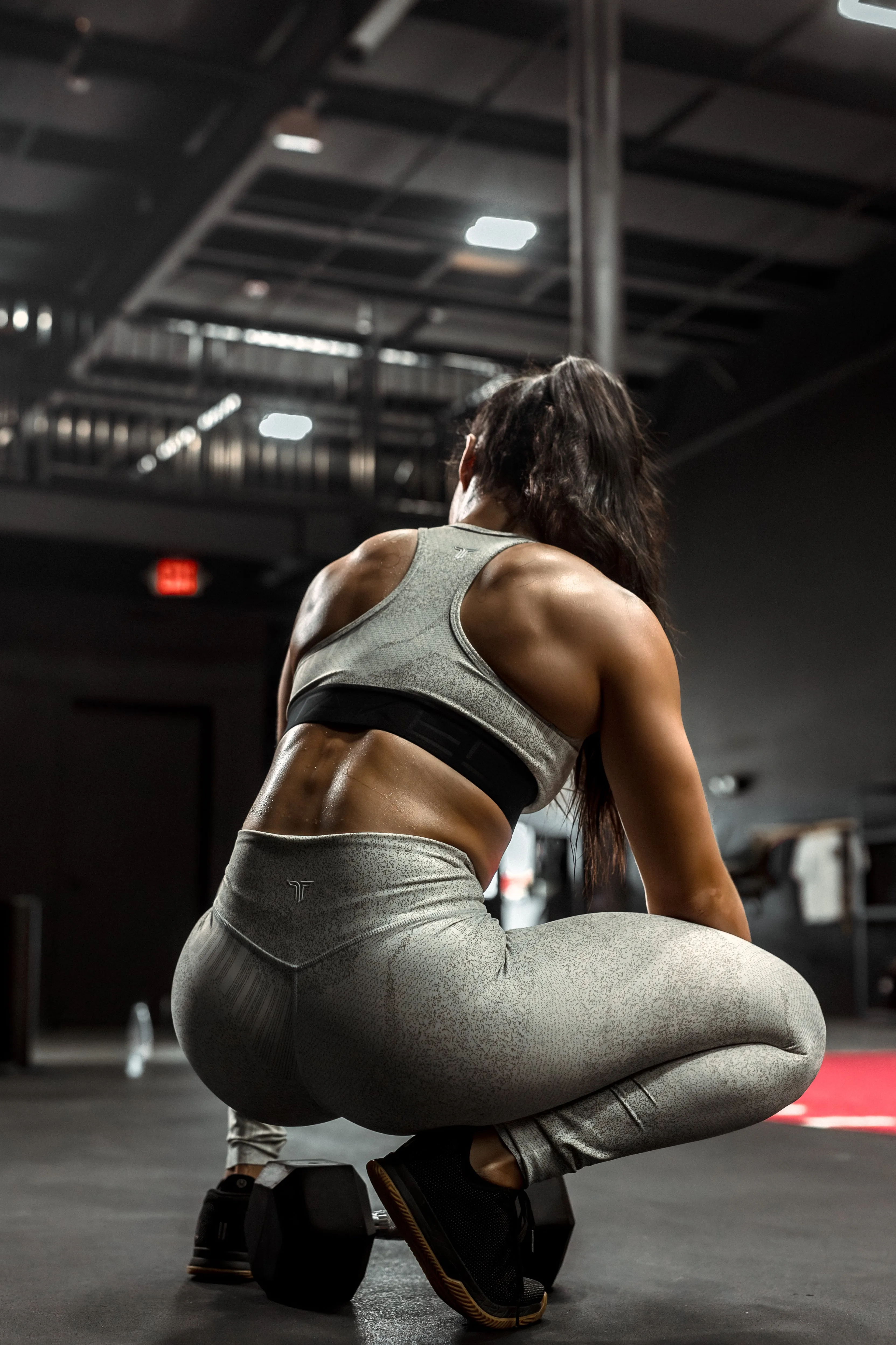 Intensity Legging - White Night Vision