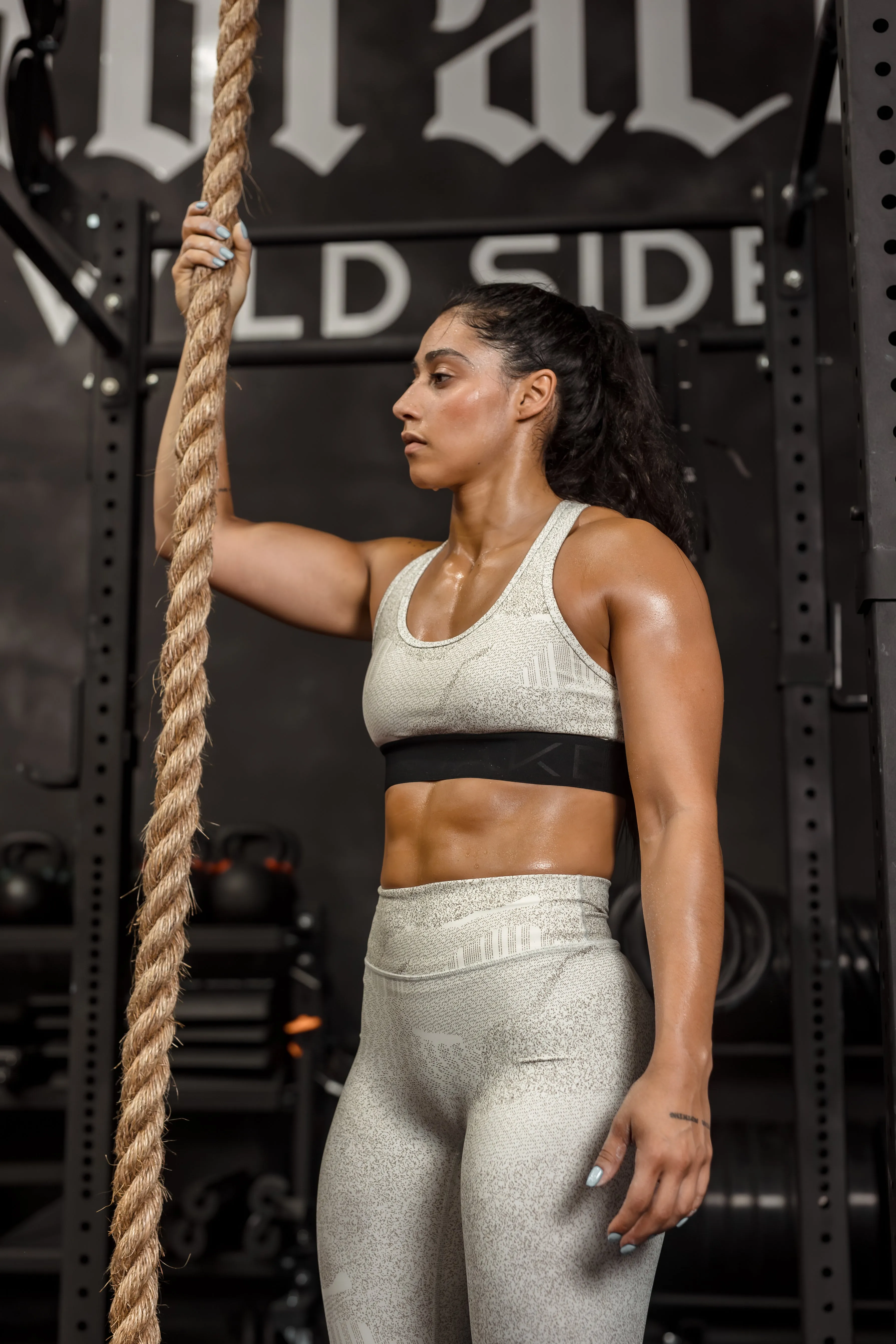 Intensity Legging - White Night Vision
